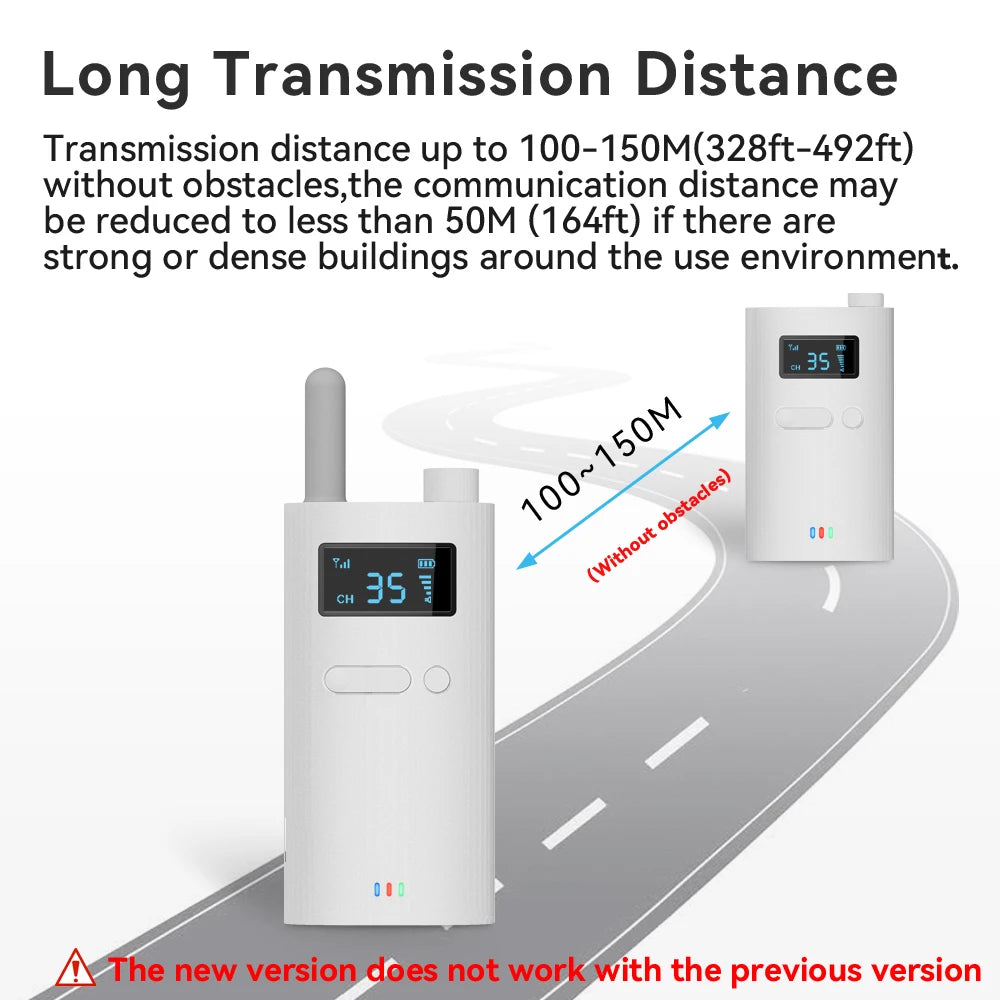 Tebe 2.4G Wireless Tour Guide System with Microphone Portable Audio Transmitter Receiver for Church Excursion Museum Conference