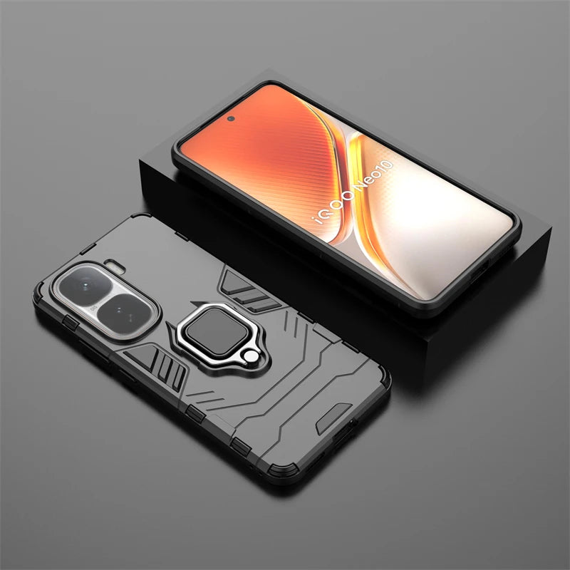 Shockproof Phone Case For Vivo iQOO Neo 10 Case Anti-knock Hard Armor Back Cover Vivo iQOO Neo 10 Case For Vivo iQOO Neo 10 Pro