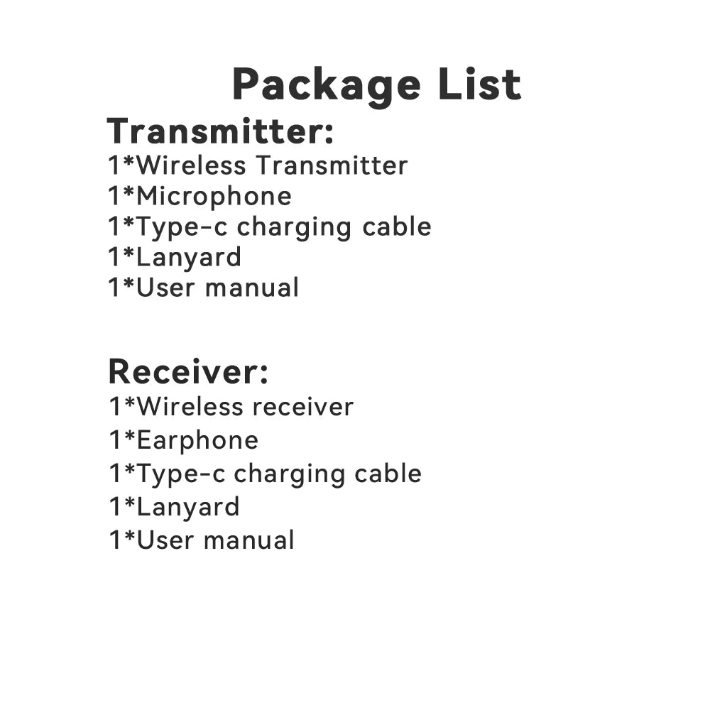 Tebe 2.4G Wireless Tour Guide System with Microphone Portable Audio Transmitter Receiver for Church Excursion Museum Conference