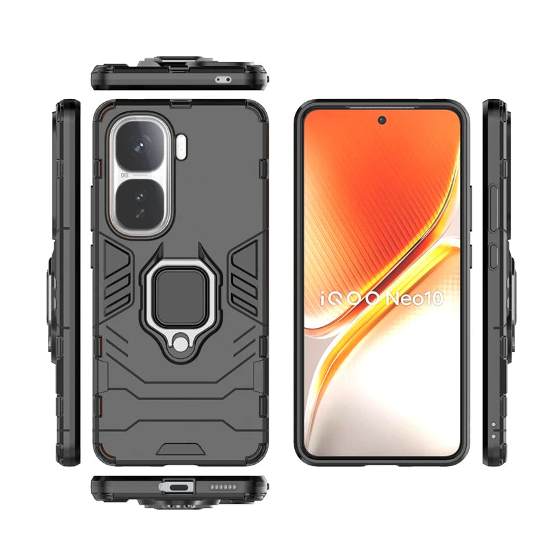 Shockproof Phone Case For Vivo iQOO Neo 10 Case Anti-knock Hard Armor Back Cover Vivo iQOO Neo 10 Case For Vivo iQOO Neo 10 Pro