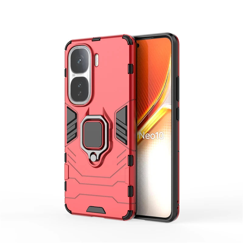Shockproof Phone Case For Vivo iQOO Neo 10 Case Anti-knock Hard Armor Back Cover Vivo iQOO Neo 10 Case For Vivo iQOO Neo 10 Pro
