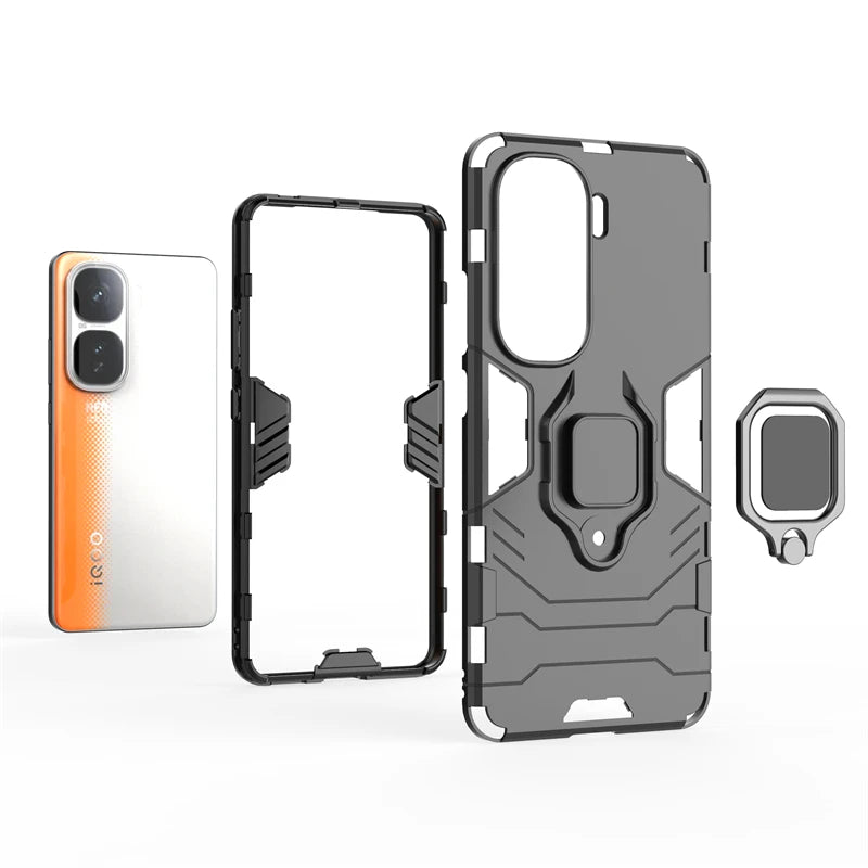 Shockproof Phone Case For Vivo iQOO Neo 10 Case Anti-knock Hard Armor Back Cover Vivo iQOO Neo 10 Case For Vivo iQOO Neo 10 Pro