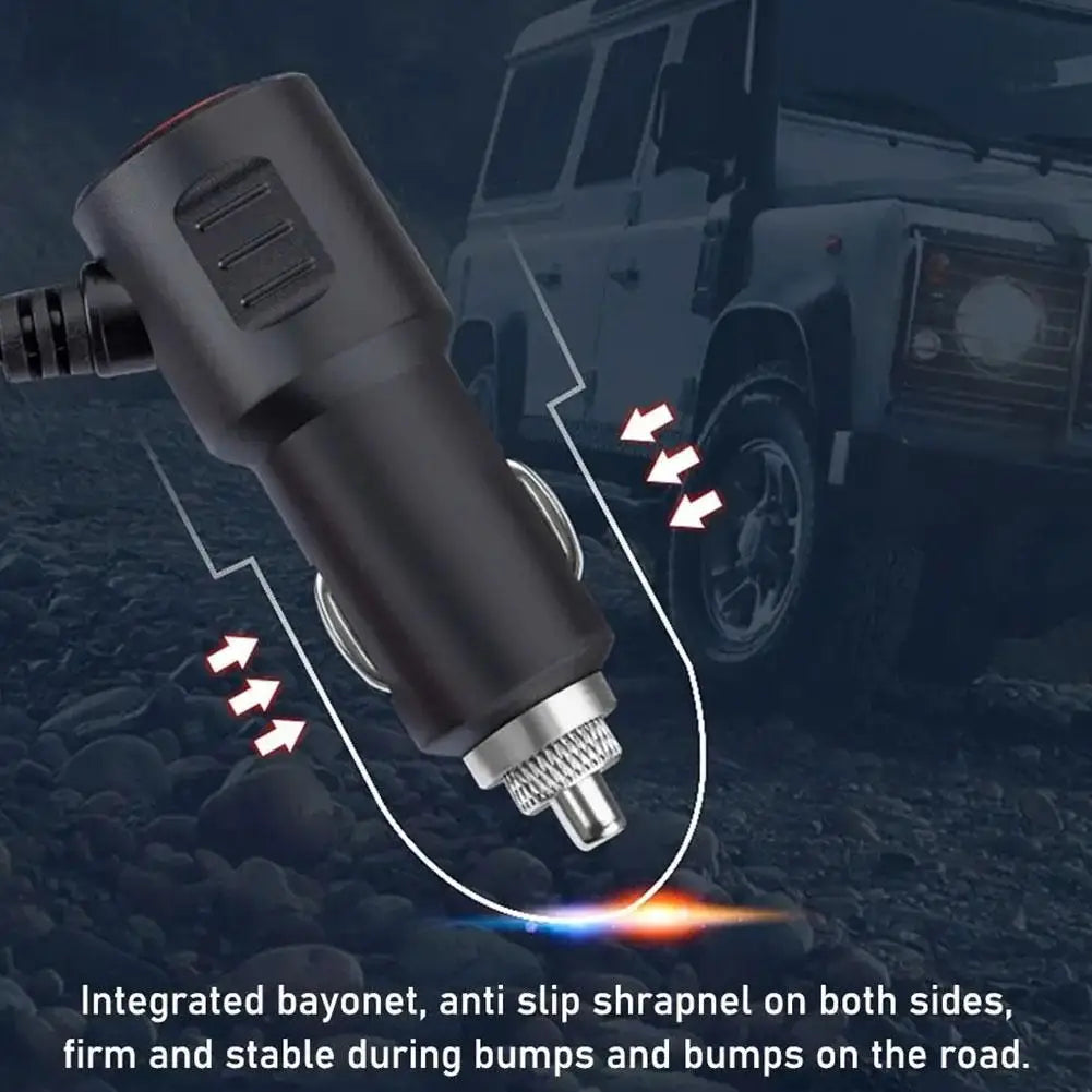 120W 4 Port USB Charging Socket Cigarette Lighter Splitter Quick Charge 12V 24V For Phone IPad 3.0 Car Charger Adapter