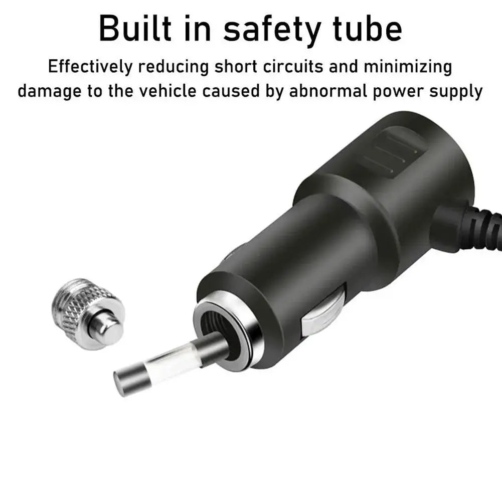 120W 4 Port USB Charging Socket Cigarette Lighter Splitter Quick Charge 12V 24V For Phone IPad 3.0 Car Charger Adapter