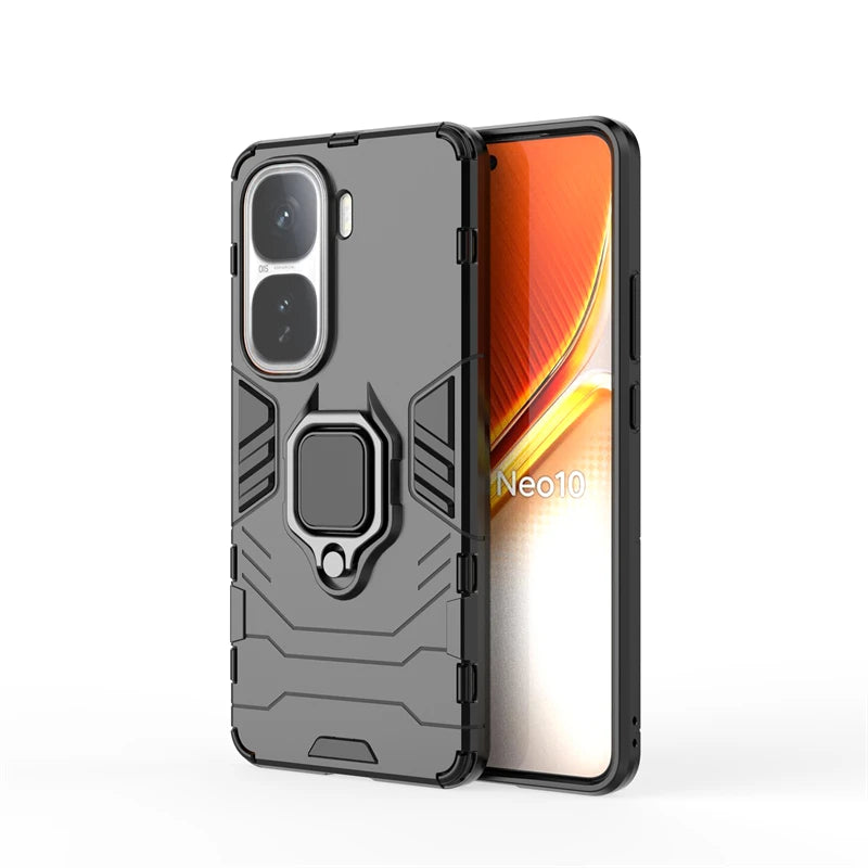 Shockproof Phone Case For Vivo iQOO Neo 10 Case Anti-knock Hard Armor Back Cover Vivo iQOO Neo 10 Case For Vivo iQOO Neo 10 Pro