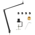 Adjustable Heavy Suspension Boom Microphone Stand for SM7B K688 K658 AM8 Condenser Microphone Recording Studio Scissor Arm Stand