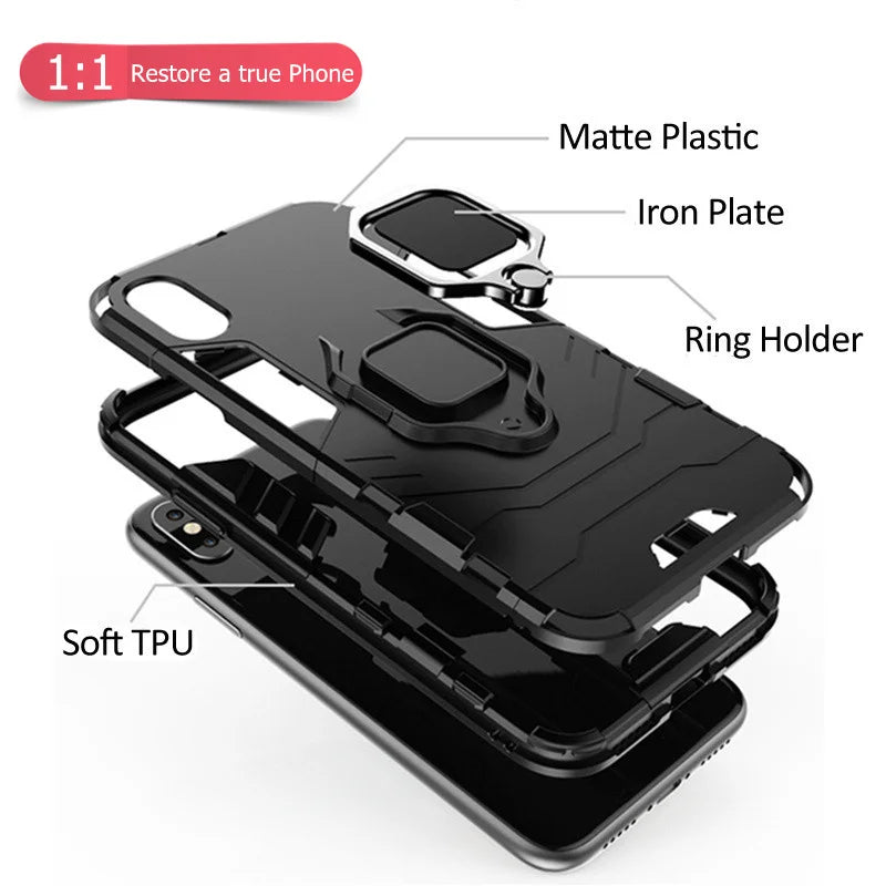 Shockproof Phone Case For Vivo iQOO Neo 10 Case Anti-knock Hard Armor Back Cover Vivo iQOO Neo 10 Case For Vivo iQOO Neo 10 Pro